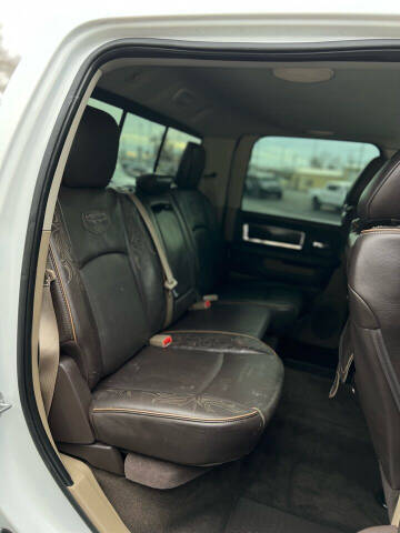 2012 RAM 1500 Laramie Longhorn