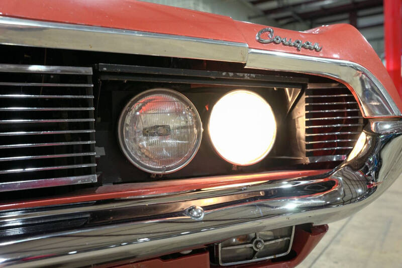 1969 Mercury Cougar