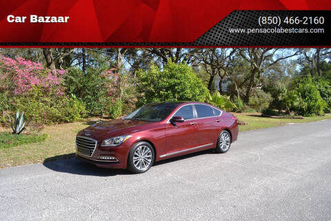 2017 Genesis G80 3.8