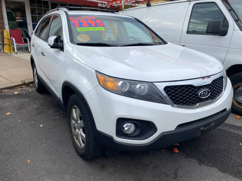 2013 Kia Sorento for sale at K J AUTO SALES in Philadelphia PA