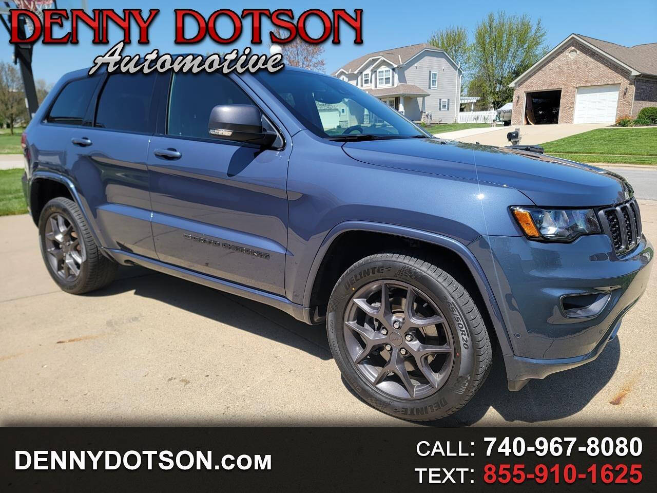 2021 Jeep Grand Cherokee for sale at Denny Dotson Automotive in Johnstown, OH