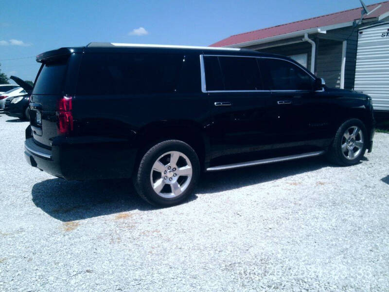 2017 Chevrolet Suburban Premier
