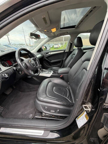 2009 Audi A4 2.0T quattro Premium Plus