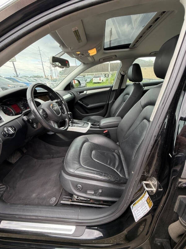 2009 Audi A4 2.0T quattro Premium Plus