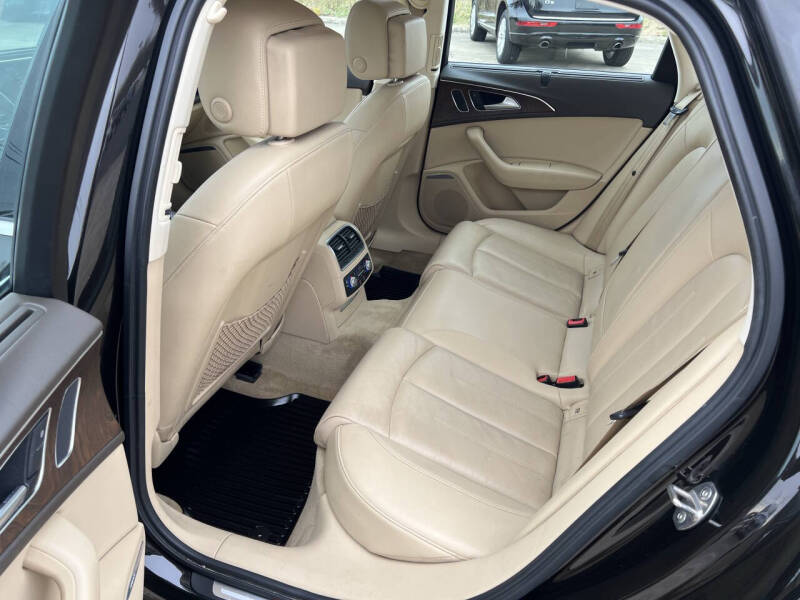 2015 Audi A6 3.0T quattro Premium Plus