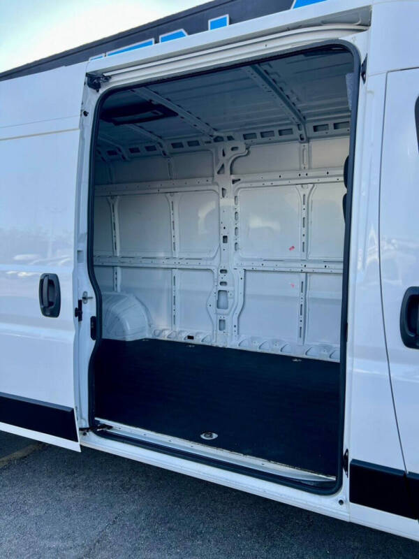 2025 RAM ProMaster