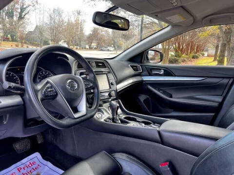 2018 Nissan Maxima 3.5 SV