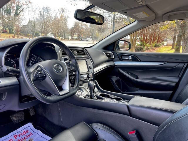 2018 Nissan Maxima 3.5 SV