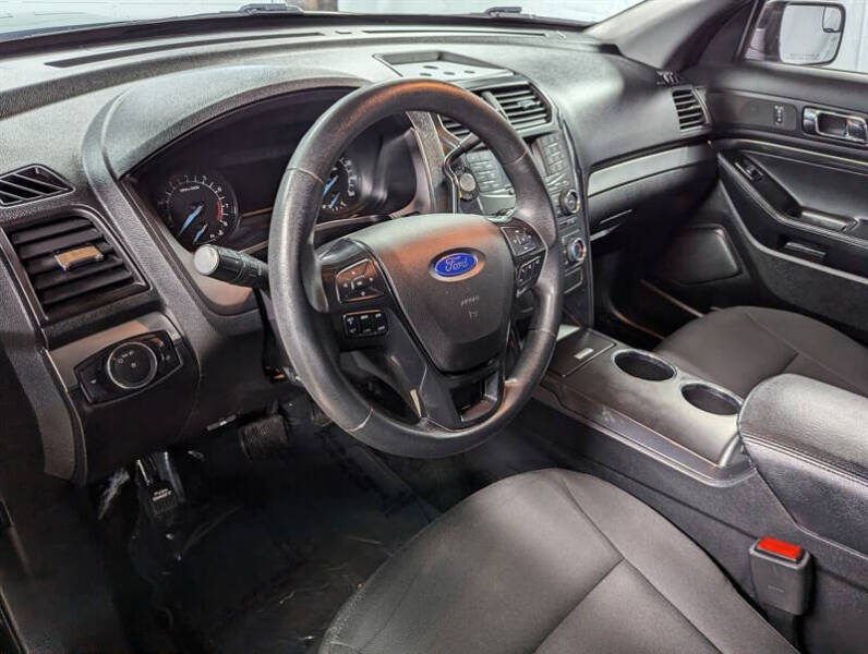 2017 Ford Explorer Police Interceptor Utility