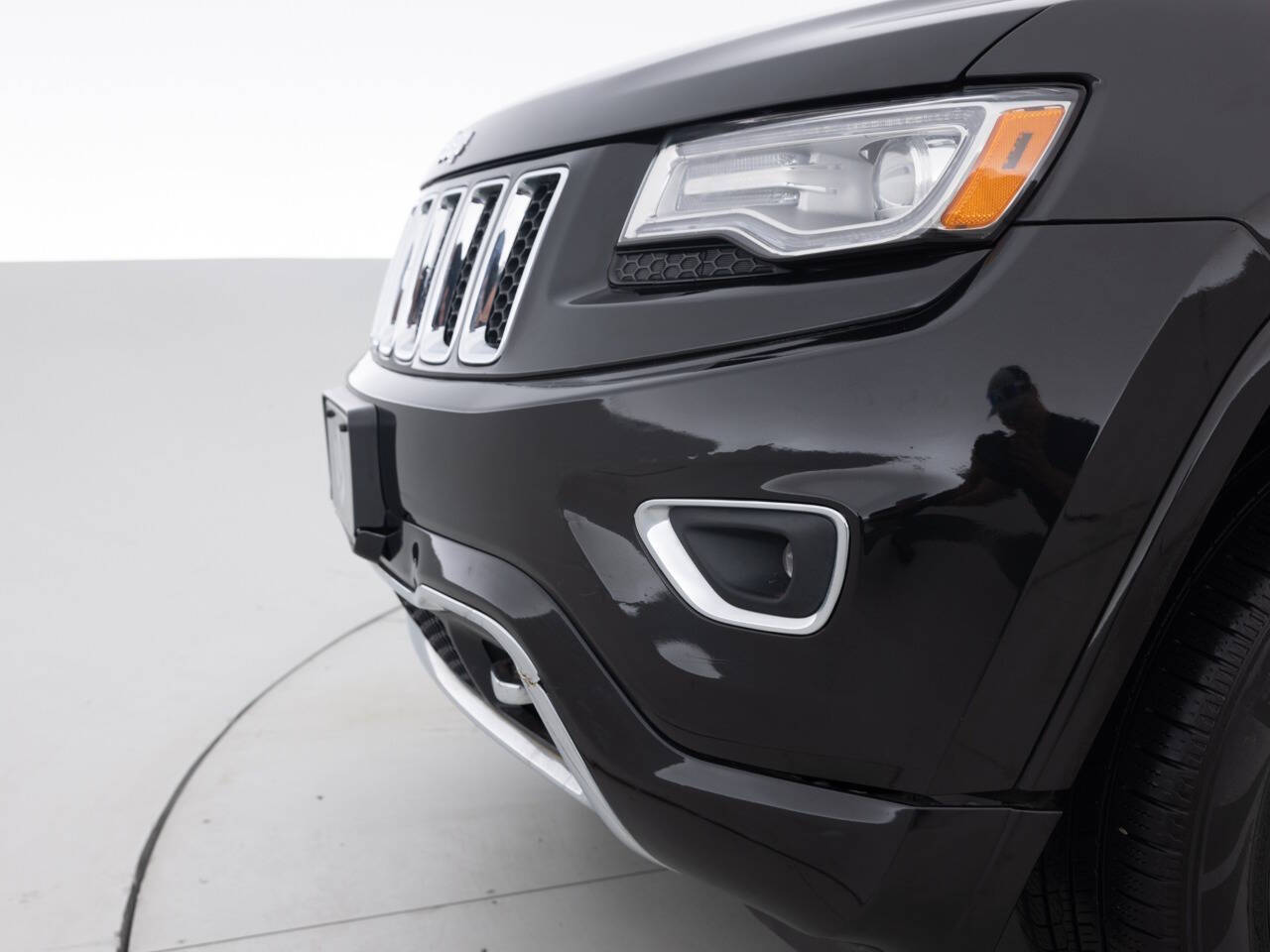 Used Car 2014 Jeep Grand Cherokee  Overland 4x4 4dr Suv For Sale Under $15,000 In Coal City, Illinois