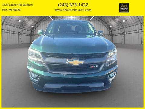 2016 Chevrolet Colorado