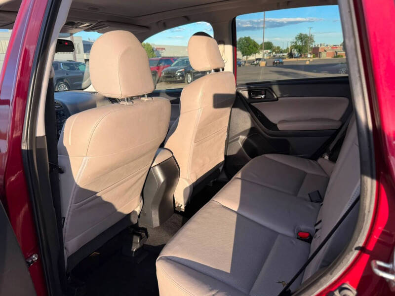 2015 Subaru Forester 2.5i Limited