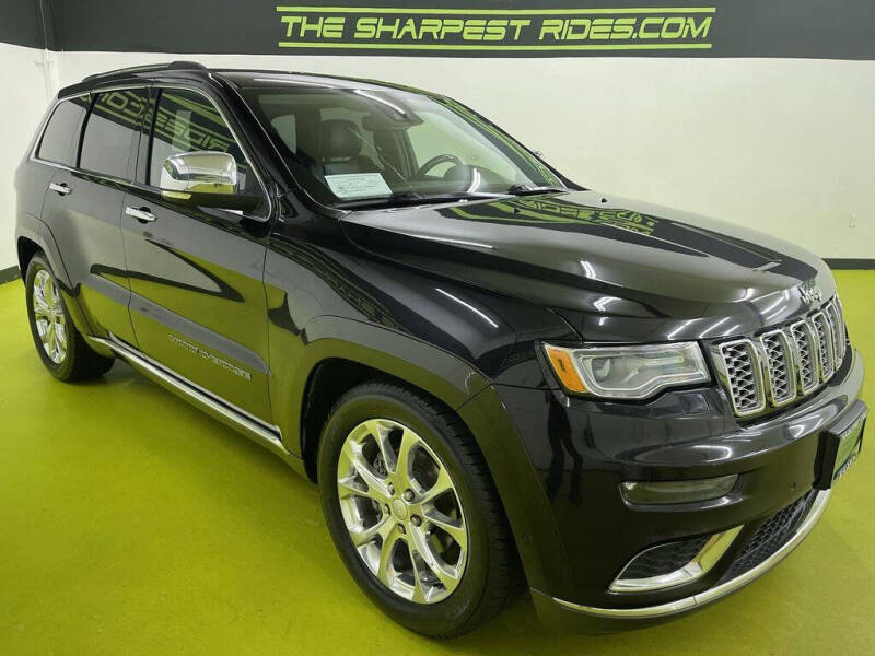 2019 Jeep Grand Cherokee Summit