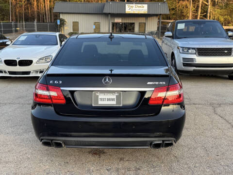 2012 Mercedes-Benz E-Class E 63 AMG
