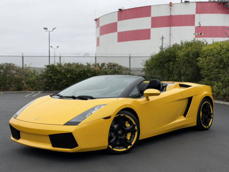 2008 Lamborghini Gallardo Spyder