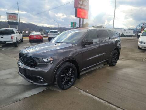 2018 Dodge Durango for sale at Joe's Preowned Autos in Moundsville WV