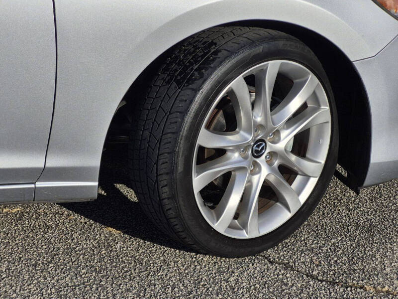 2017 Mazda MAZDA6 Touring