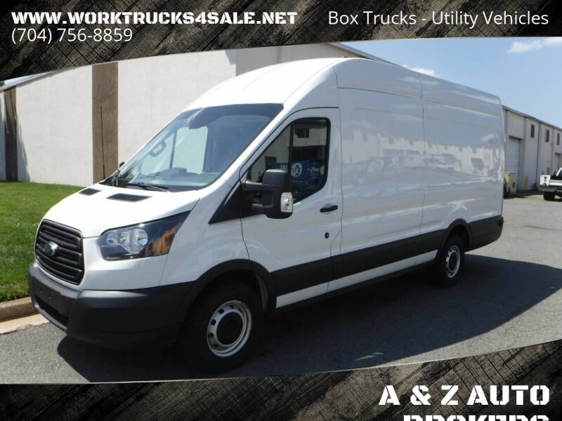 2019 Ford Transit for sale at A & Z AUTO BROKERS in Charlotte NC