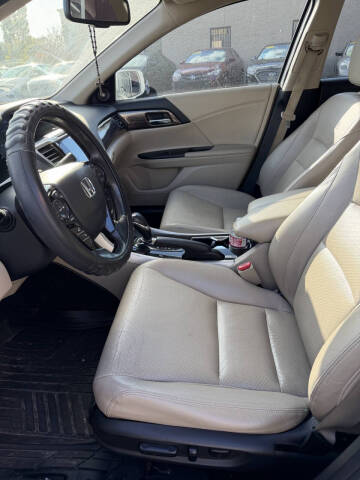 2016 Honda Accord EX-L