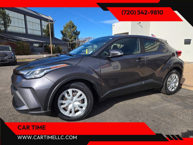 2021 Toyota C-HR LE's photo