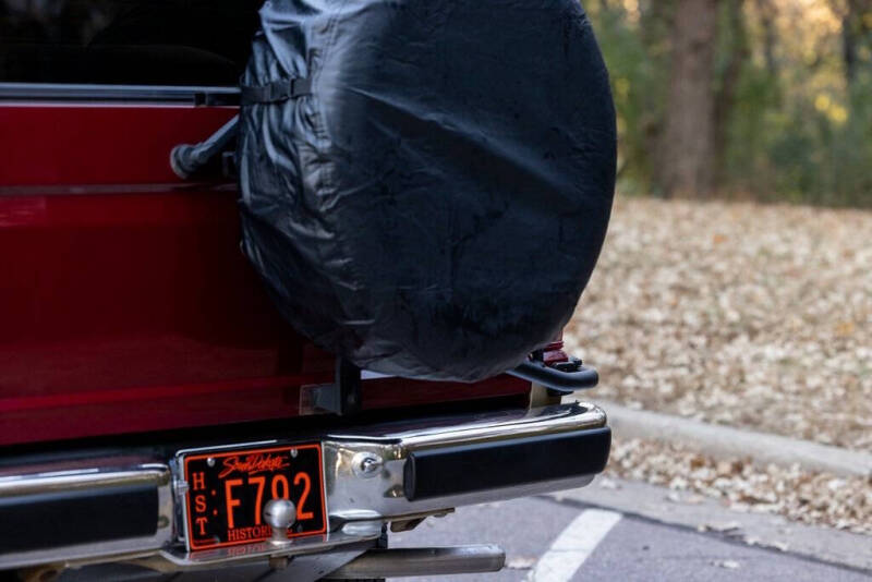 1989 Ford Bronco II Eddie Bauer