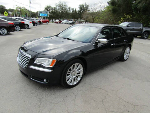 2014 Chrysler 300 for sale at S & T Motors in Hernando FL