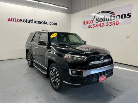 2014 Toyota 4Runner for sale at Auto Solutions in Warr Acres OK