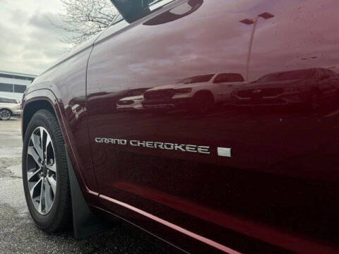 2022 Jeep Grand Cherokee Overland