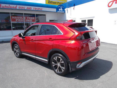 2018 Mitsubishi Eclipse Cross SEL