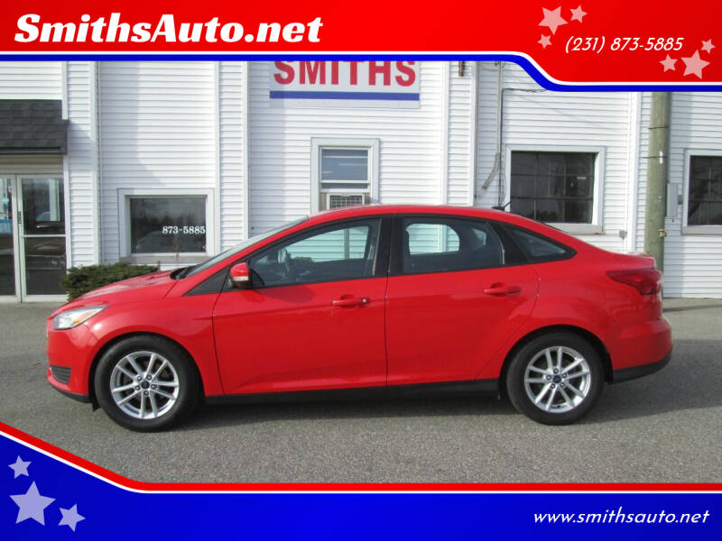 2016 Ford Focus for sale at SmithsAuto.net in Hart MI