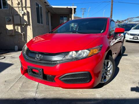 2014 Honda Civic for sale at Vtek Motorsports in El Cajon CA
