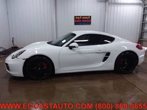 2014 Porsche Cayman S