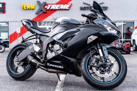 2019 Kawasaki Ninja ZX-6R