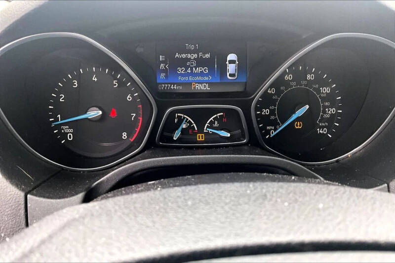 2017 Ford Focus S