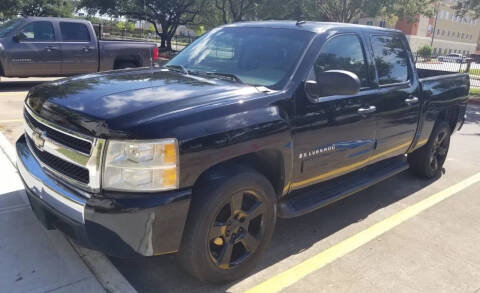 2008 Chevrolet Silverado 1500 for sale at SUPER DRIVE MOTORS in Houston TX