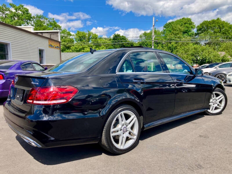 2016 Mercedes-Benz E-Class E 400 4MATIC