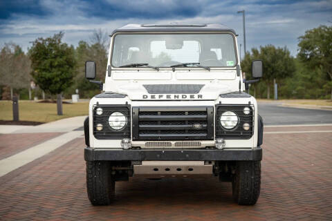 1998 Land Rover Defender