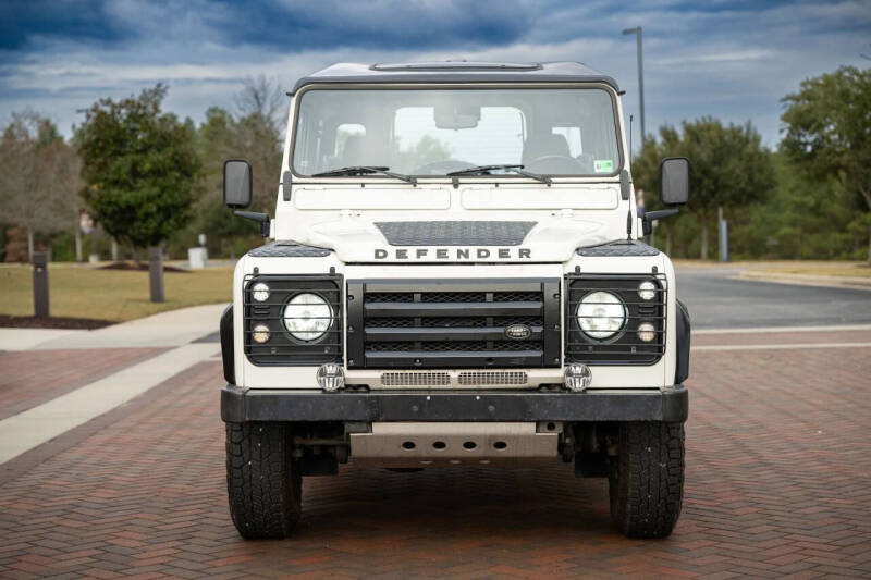 1998 Land Rover Defender