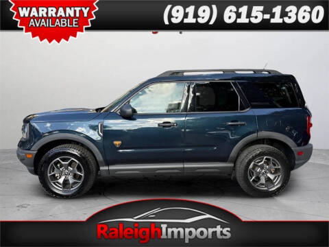 2021 Ford Bronco Sport Badlands