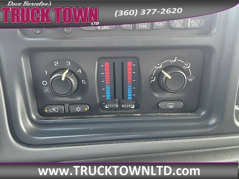 2003 Chevrolet Silverado 3500