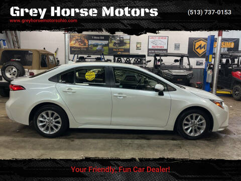 2021 Toyota Corolla for sale at Grey Horse Motors in Hamilton OH