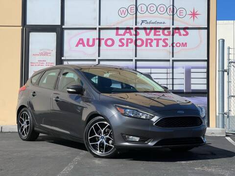 2018 Ford Focus for sale at Las Vegas Auto Sports in Las Vegas NV