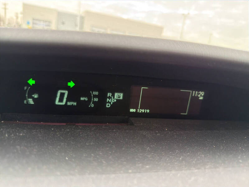 2015 Toyota Prius Four