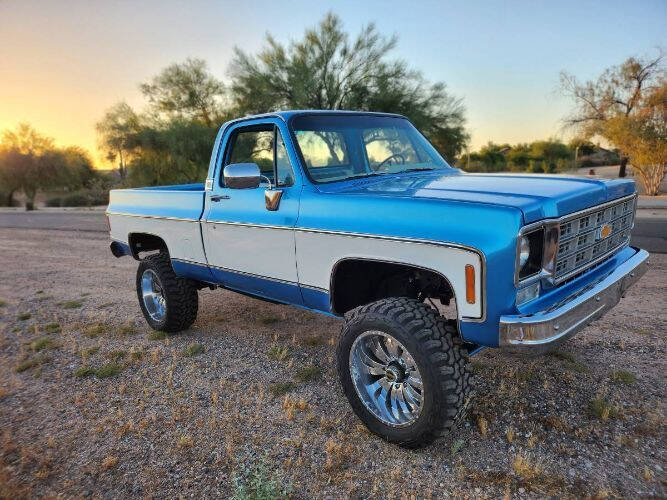 1977 Chevrolet C/K 20 Series
