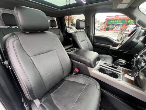 2016 Ford F-150 Lariat