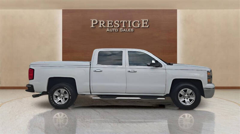 2014 Chevrolet Silverado 1500 for sale at CHRIS SPEARS' PRESTIGE AUTO SALES INC in Ocala FL