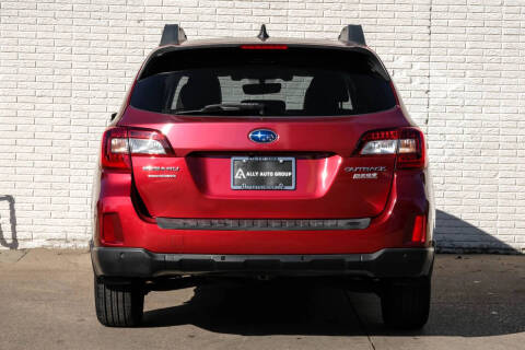 2017 Subaru Outback 2.5i Limited