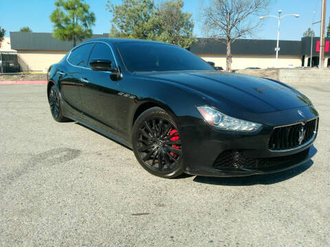 2015 Maserati Ghibli for sale at ARAX AUTO SALES in Tujunga CA