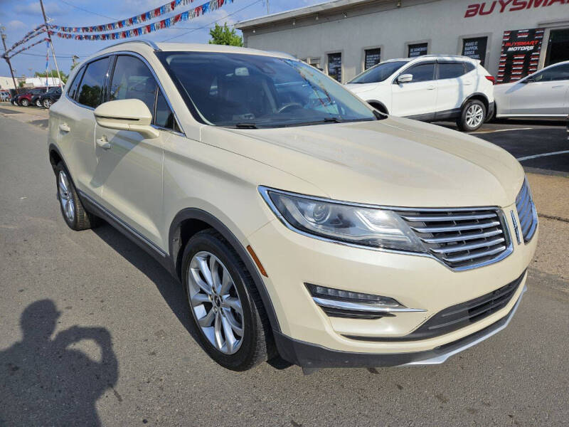 2018 Lincoln MKC Select