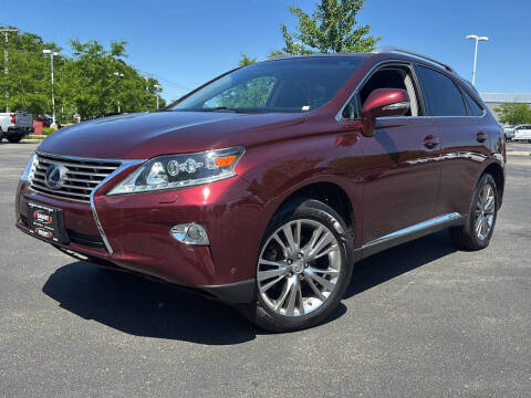2013 Lexus RX 450h